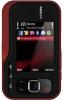 Nokia 6760 slide soft touch red