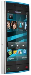 Nokia X6 16GB White on White + Garmin ( Harta Europei )