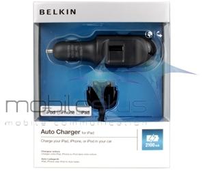 Belkin Car Charger for iPad