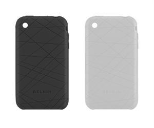 Belkin Duo Silicon Sleeve black/white