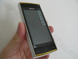 Nokia X6 16GB Yellow on White + Garmin ( Harta Europei )