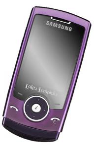 Samsung U600 Violet