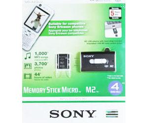 Micro (M2) 4GB + USB Adapter