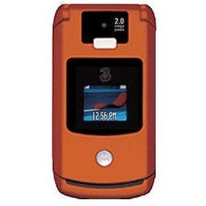 Motorola V3x Orange
