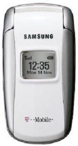 Samsung X490 White Silver