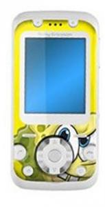Sony Ericsson F305 Sponge Bob