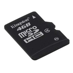 MicroSD 4GB Kingston