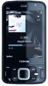Nokia N96 + card microSD 4GB + Garmin ( Harta Europei )
