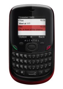 Alcatel OT-355 Red