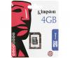 Kingston microsdhc card 4gb w/o adapter