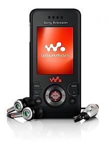 Sony Ericsson W580i Boulevard Black