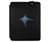 Leather Case with Stand for iPad 2  black