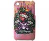 Ed hardy faceplate love kills slowly for apple iphone