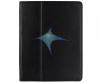 Leather Case with Stand for iPad 2 black