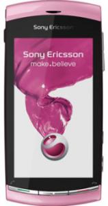 Sony Ericsson Vivaz Light Pink