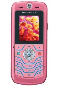 Motorola L7 Pink