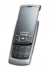 Samsung E840 Ice Silver