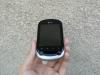 LG C550 Optimus Chat Black on Silver