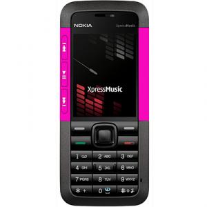 Nokia 5310 pink xpressmusic