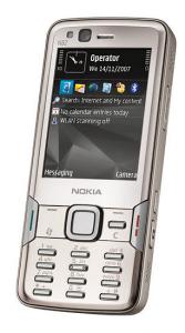 Nokia n82 silver