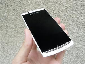 Sony Ericsson Xperia Arc S Pure White