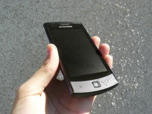 LG E906 Jil Sander Black