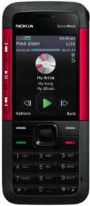 Nokia 5310 Sakura Red XpressMusic