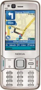 Nokia N82 Titanium White
