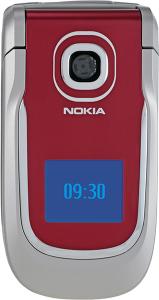 Nokia 2760 red