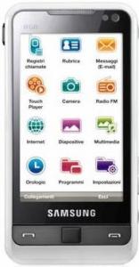 Samsung i900 Omnia 16GB White + IGO ( Harta Europei ) + card microSD 4GB
