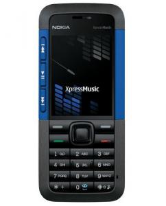 Nokia 5310 Warrior Blue XpressMusic