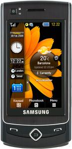 Samsung S8300 UltraTouch Noble Black