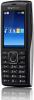 Sony Ericsson J108 Cedar Black on Silver