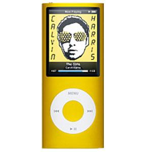 Apple iPod nano 4th Generation 16GB Yellow