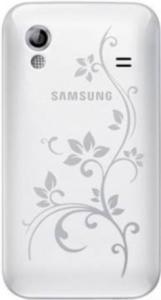 Samsung Galaxy Ace S5830i White La Fleur