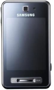 Samsung F480 Ice Silver