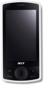 Acer beTouch E100 White + card microSD 8GB + IGO ( Harta Europei )