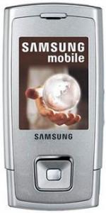 Samsung E900 Silver