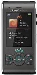 Sony Ericsson W595 Jungle Grey