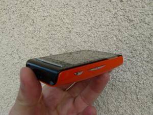 Sony Ericsson XPERIA X10 mini Black Orange + card microSD 8GB + IGO ( Harta Europei )