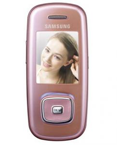 Samsung L600 Coral Pink