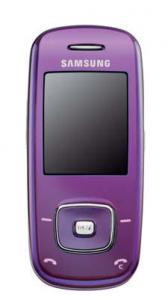 Samsung L600 Purple