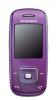 Samsung l600 purple