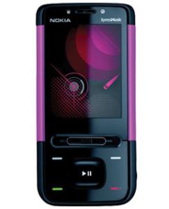 Nokia 5610 Pink XpressMusic