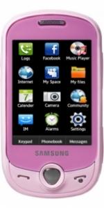 Samsung C3510 Corby Pop Genoa Sweet Pink