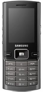 Samsung D780 Dark Silver