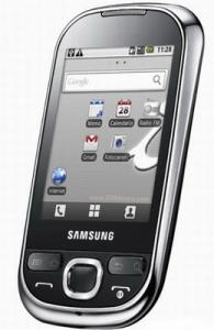 Samsung I5500 Galaxy 5 Black