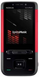 Nokia 5610 red xpressmusic