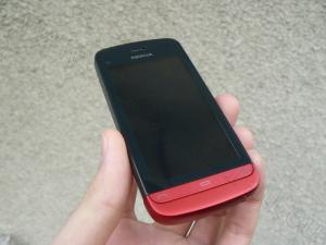 Nokia C5-03 Black Red