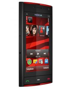 Nokia X6 8GB Black + Garmin ( Harta Europei )